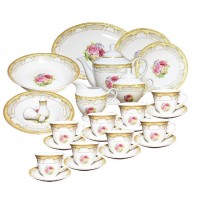 Imperial Gift Co. 49 Piece Dinnerware Set, Service for 8 IPGF1041